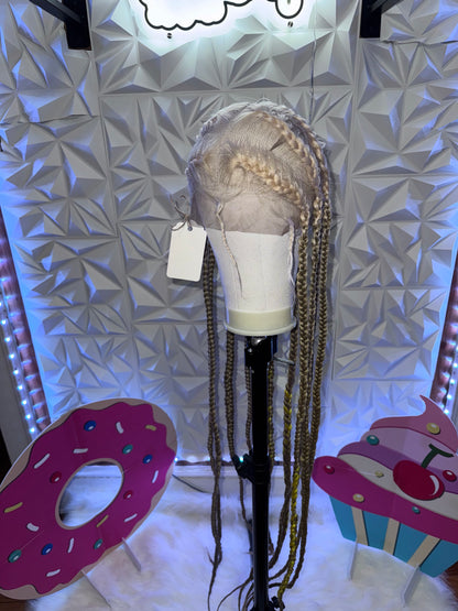 YELLOW BURST POPSMOKE